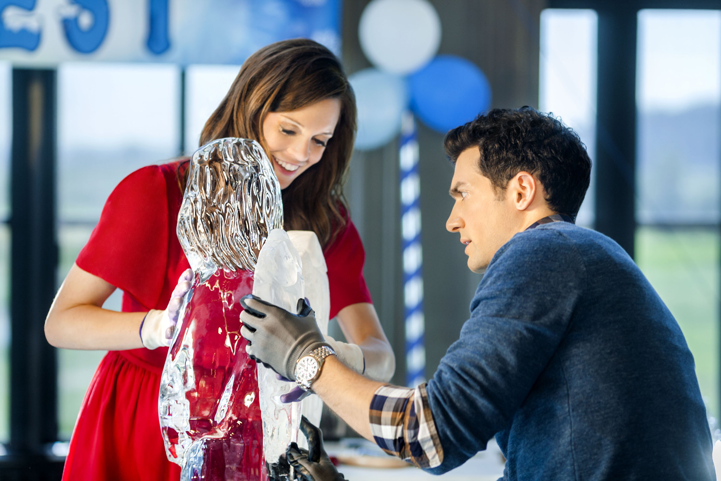 Interview Ice Sculpture Christmas Rachel Boston on Ice Sculpting Ice Sculpting Christmas