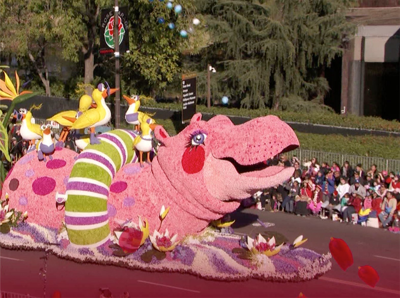 128th Rose Parade Videos Hallmark Channel