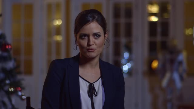 Interview - Crown for Christmas - Danica McKellar on Christmas - Video