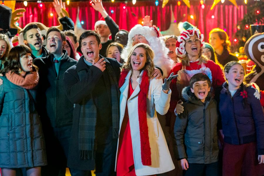On Location A Perfect Christmas Susie Abromeit Video Hallmark 