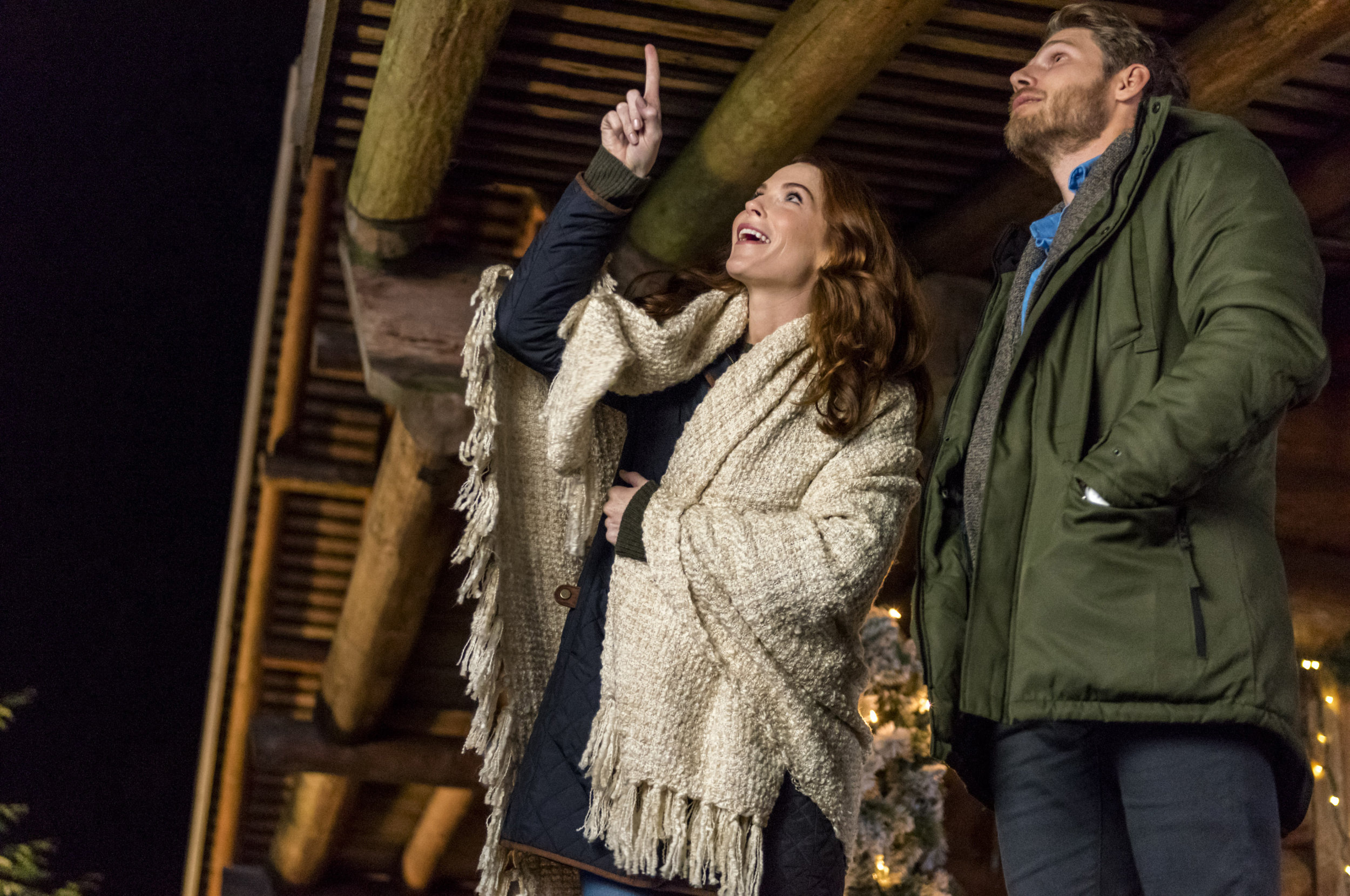 cast interviews christmas traditions christmas getaway